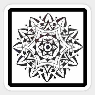 Geometrical pattern Sticker